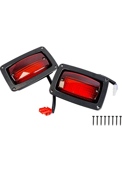 Golf Sepeti LED Kuyruk Işık Arka Fren Işığı Reflektör Tay Lamits 1017035 Clubcar Ds 1982+ (Yurt Dışından) fiyatları