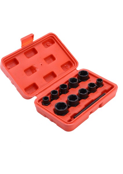 Kilitleme Tekerlek Somunları 11 Adet Somun Cıvatası Saplama Çıkarıcı Bükülme Soket Seti (Yurt Dışından) fiyatları