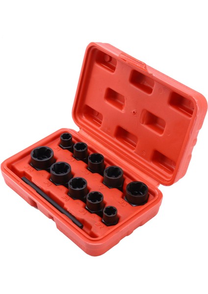 Kilitleme Tekerlek Somunları 11 Adet Somun Cıvatası Saplama Çıkarıcı Bükülme Soket Seti (Yurt Dışından) modelleri