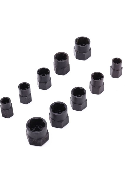 Kilitleme Tekerlek Somunları 11 Adet Somun Cıvatası Saplama Çıkarıcı Bükülme Soket Seti (Yurt Dışından) indirimleri