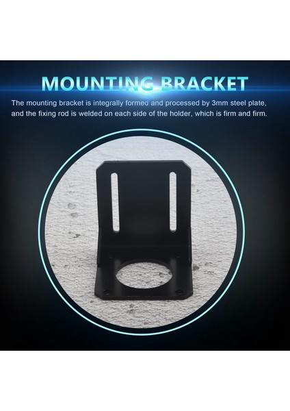 4pcs 57 Step Motor Nema 23 Sabit Koltuk, Nema 23 Step Motor Çelik Montaj Braketi, Montaj Vidaları (Yurt Dışından) modelleri