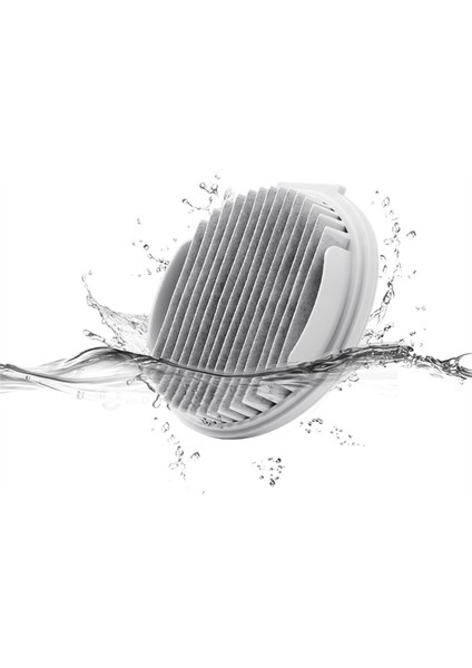 Xiaomi Roidmi X20 / X30 / X30 / S2 / F8 Storm Pro Kablosuz Vakum Süpürge Için 8 Pcs Hepa Filtre Yıkanabilir (Yurt Dışından) fırsatları