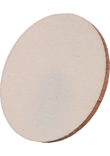 200 Adet Bitmemiş Ahşap Dilimler Yuvarlak Disk Daire Ahşap Parçaları Ahşap Kesim Süslemeleri Zanaat (1,5 Inç) (Yurt Dışından) fırsatları