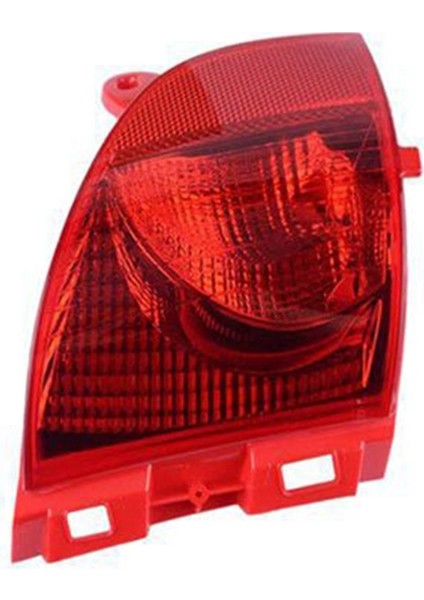 6350GH Araba Arka Tampon Fog Fog Park Park Uyarısı Peugeot 308CC/C3/2008 2009-2014 Için Soluk Lambalar Sol (Yurt Dışından)