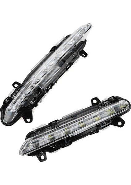 Benz S-Serisi W221 S350 S500 2009-2013 Tampon Sis Lambası LED Drl Gündüz Çalışma Işığı Için Ön Sol Sis Lambası (Yurt Dışından) indirimleri