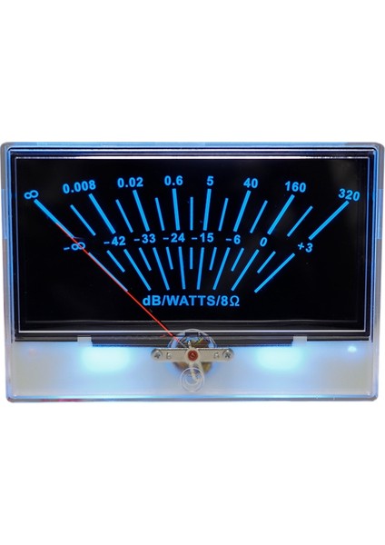 Sürücü Kartı P-134 Vu Metre Tahta Tahtası Vu Metre Ses Arka Işığı Analog Dijital Güç Ölçer (Yurt Dışından)