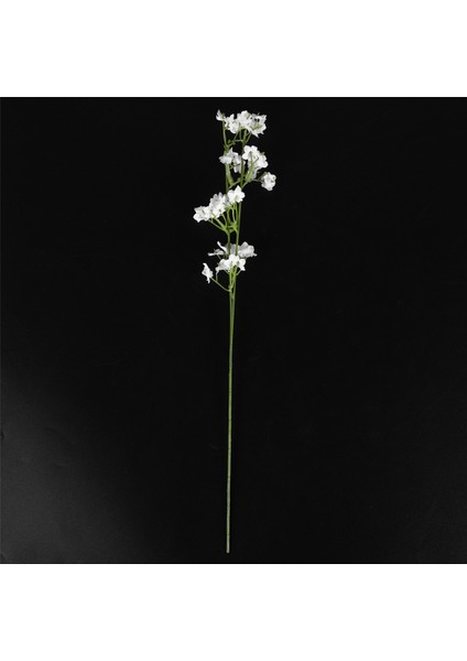 12, Yapay Beyaz Gypsophila Ipek Çiçek Demet Bebeğin Nefesi Saplar (Yurt Dışından)