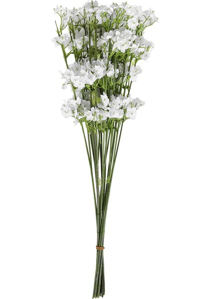 12, Yapay Beyaz Gypsophila Ipek Çiçek Demet Bebeğin Nefesi Saplar (Yurt Dışından) modelleri
