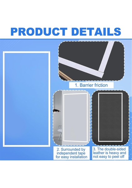 24 Paket Aşındırıcı Patlatma Dolabı Lens Kapakları-Aşındırıcı Yedek Parçalar Için Kabin Içi Lens Koruyucular 23X11INCH (Yurt Dışından) indirimleri