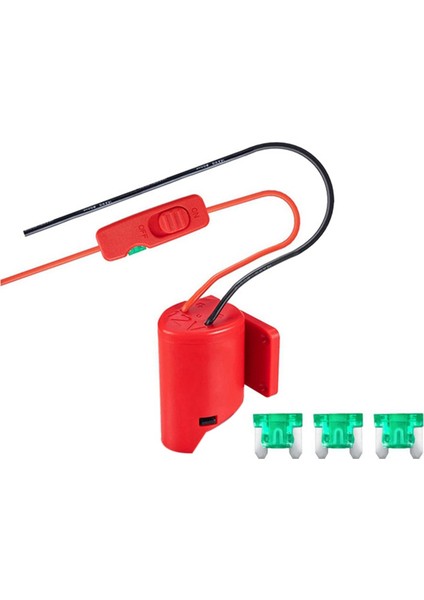 Anahtar Sigortalar ve Tel Terminalleri ile Milwaukee 12V Için Pil Adaptörü Pil Adaptör Elektrik Aleti Akü Dönüştürücü Kiti (Yurt Dışından) fiyatları