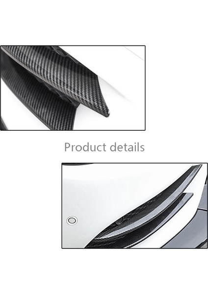 Ön Sis Farları Döşeme Şeritleri Tampon Dudak Ayırıcı Spoiler Için Mercedes Benz C Sınıfı W205 C180 C200 C250 C260 C300 (Yurt Dışından) fiyatları