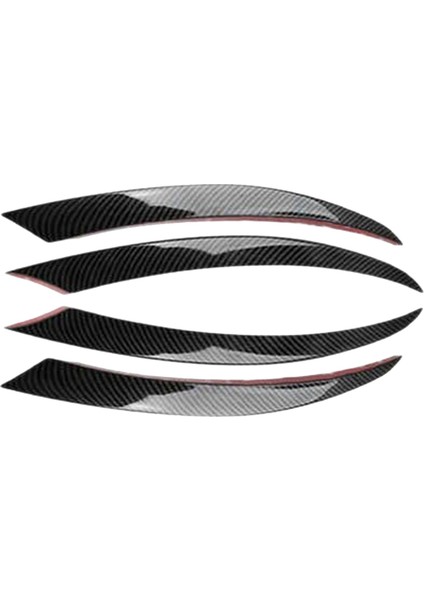 Ön Sis Farları Döşeme Şeritleri Tampon Dudak Ayırıcı Spoiler Için Mercedes Benz C Sınıfı W205 C180 C200 C250 C260 C300 (Yurt Dışından) fırsatları