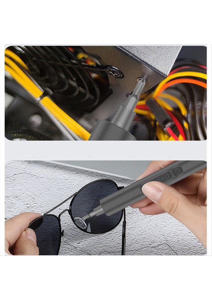 Mini Elektrikli Tornavida, 28&#39;i 1 Elektrikli Tornavida Kiti, Dizüstü Bilgisayar Için Manyetik Elektrik Hassas Tornavida (A) (Yurt Dışından) fiyatları