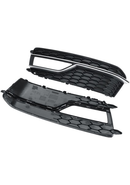 Sol Ön Tampon Sis Izgarası Izgara Kapağı Sis Lambası Audi A5 S-Line S5 2013-2016 8T0807681 8T0807682 Için Alt Izgara (Yurt Dışından) indirimleri