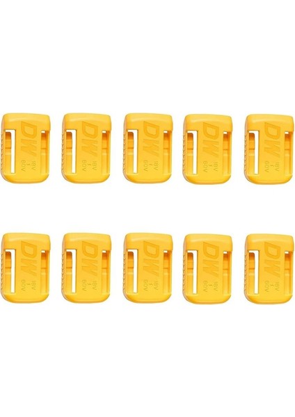 Dewalt 18V 20V Duvar Montajı Için 10 Pcs Pil Tutucu Dewalt Aracı Için Pil Dock Tutucu 18V-60V Pil Depolama Tutucu (Yurt Dışından) modelleri