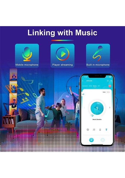 SP630E Bluetooh LED Denetleyici Desteği Pwm Tek Renkli Cct Rgb Rgbw Rgbcct ve Spı Ttl Ic Çip LED Şerit Işığı (Yurt Dışından) fiyatları