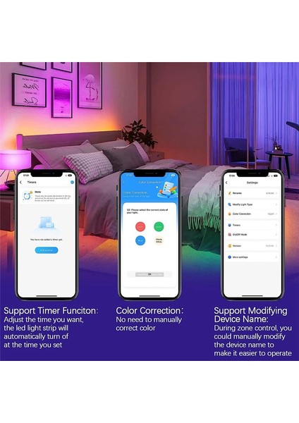 SP630E Bluetooh LED Denetleyici Desteği Pwm Tek Renkli Cct Rgb Rgbw Rgbcct ve Spı Ttl Ic Çip LED Şerit Işığı (Yurt Dışından) indirimleri