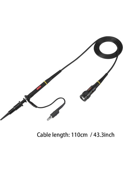200MHZ Osiloskop Probu Klips Kapsam Testi Bnc End Prob P2200 10X/1X Siyah Ayar Alet Kitleri (Yurt Dışından) modelleri