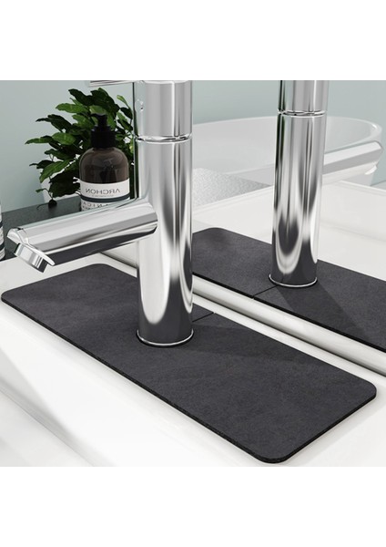 Yumuşak Diatomit Emici Musluk Zemin Mat Dip Ders Dayanıklı Mutfak Lavabo Pedi Sıçrama Koşullu Su Halı Banyo 1 (Yurt Dışından) indirimleri