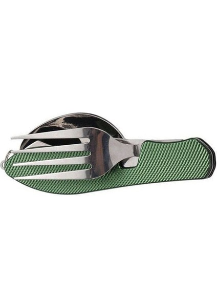 Katlanabilir Kamp Gereç Seti, Paslanmaz Çelik Bıçak, Çatal, Açık Hava Aktiviteleri Için Kaşık Kombo, Kompakt ve Hafif Ağırlık (Yurt Dışından) fiyatları