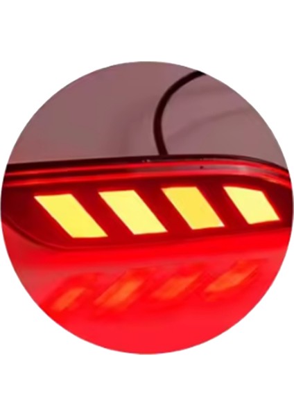 Araba LED Arka Tampon Işıkları Dinamik Dönüş Sinyali Işık Işıkları Reflektör Işıkları Chevrolet Spark Için 2010-2015 (Yurt Dışından) fiyatları