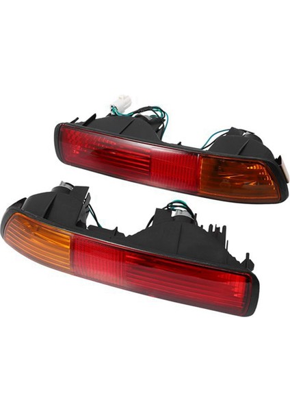 Araba Arka Tampon Arka Sisli Arka Fren Arka Fren Lambası Mitsubishi Pajero Montero V73 V75 V77 MR508783 MR508784 (Yurt Dışından) fiyatları