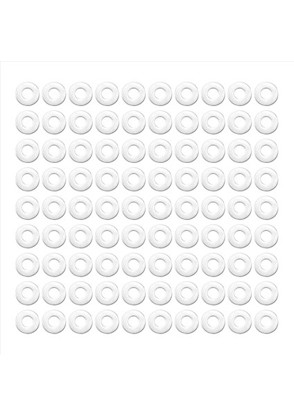 M2 Paslanmaz Çelik Düz Yavrular Ara Çıkarma DIN125 200 Pcs (Yurt Dışından) fiyatları