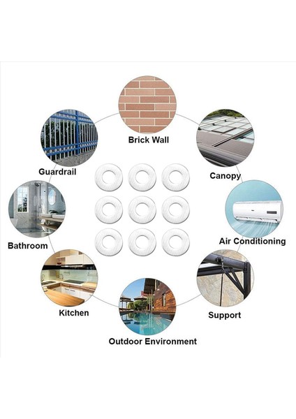 M2 Paslanmaz Çelik Düz Yavrular Ara Çıkarma DIN125 200 Pcs (Yurt Dışından) indirimleri