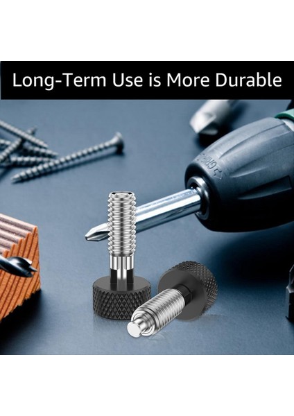 4pcs El Geri Çekilebilir Yaylı Pistonlu Tutucu Tutamaklı Paslanmaz Çelik Kilit M6 Tipi Salım Pimleri (Yurt Dışından) modelleri