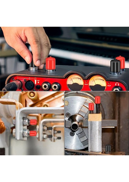 200 Adet Kauçuk Uç Kapaklar Esnek Vidalı Kapak Iplik Cıvatası Koruyucu Kapaklar Siyah Kırmızı Plastik Vidalı Kapaklar 9 Boyut (Yurt Dışından) fiyatları