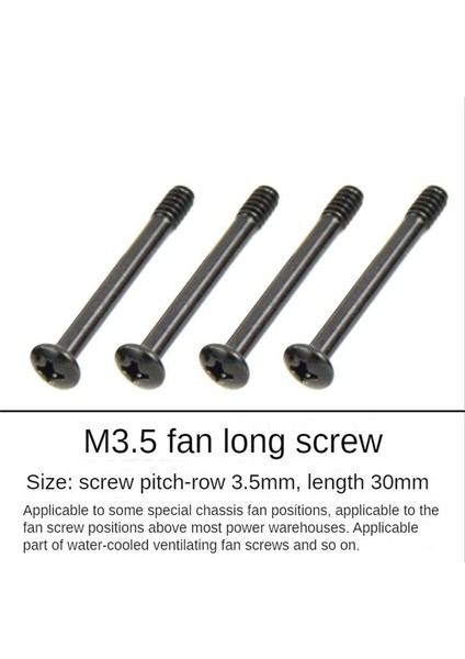 25PCS 6 -32X30MM Uzunluklu Yuvarlak Monte Montaj Vidası Pc Kasası Için Varte Kartı Soğutucu Radyatör Su Soğukluğu Soğutu (Yurt Dışından) indirimleri