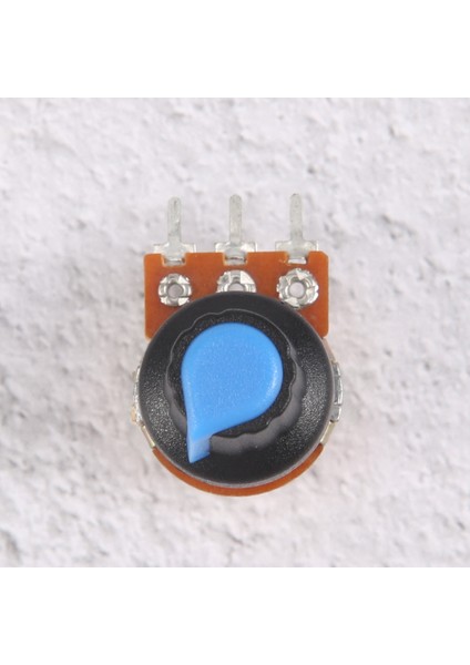 18PCS/KUTU WH148 Tek Potansiyometre Kiti B1K/5K/10K/20K/50K/100K/500K/1M Düğmelerle Tek Potansiyometre Set Mil Somunları (Yurt Dışından) modelleri