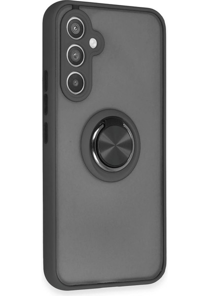 Samsung Galaxy A34 5g Kılıf Montreal Yüzüklü Silikon Kapak - SIYAH-(5796) - MB000X-2GQOP9 fiyatları