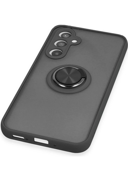 Samsung Galaxy A34 5g Kılıf Montreal Yüzüklü Silikon Kapak - SIYAH-(5796) - MB000X-2GQOP9 indirimleri