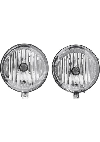 Jeep Patriot Için Çift 4805857AA 2007-2009 Dodge Karavan Için Chrysler Için Sol Sağ Halojen Sisli Taç Sürüş Lambası Lh Rh (Yurt Dışından) modelleri