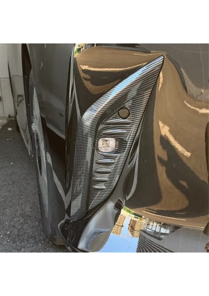Toyota Alphard 2024 Aksesuarlar Için Ön Sisli Lamba Kapak Döşeme Karbon Fiber (Yurt Dışından) modelleri