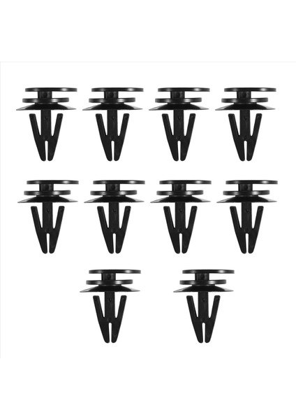 Bmw Mini Cooper Için 10 Pcs Sıll Trım Yan Etikler Bazlaştur Bağlantı Klip (Yurt Dışından)