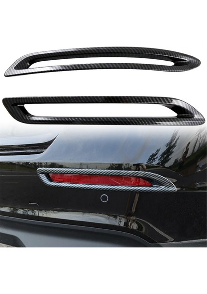 Honda Accord Için 2023 2024 11. Araba Arka Sis Lambası Kapağı Kaplama Dış Accessorie (Abs Karbon Fiber) (Yurt Dışından) fiyatları