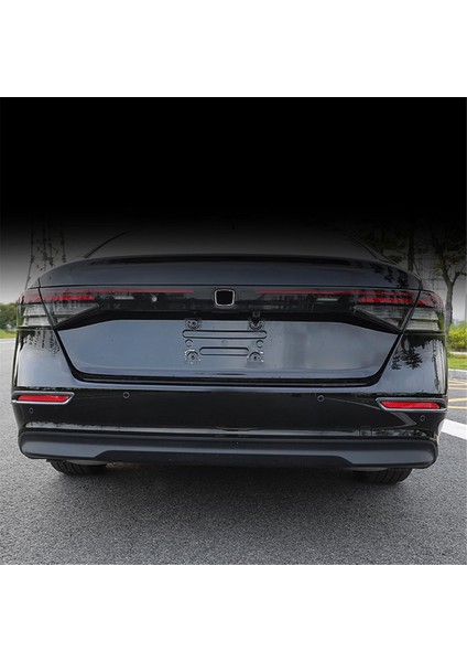 Honda Accord Için 2023 2024 11. Araba Arka Sis Lambası Kapağı Kaplama Dış Accessorie (Abs Karbon Fiber) (Yurt Dışından) indirimleri