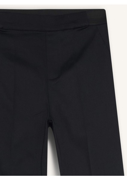 Sigaret Normal Bel Düz Paça Saten Pantolon