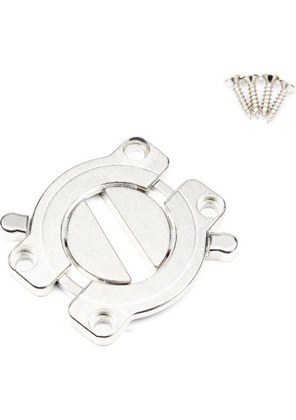 Masaüstü Montaj Konnektörü Çinko Alaşım Sabitleme Konnektörü Ekstrüzyonu Menteşeler Görünmez Gizlenmiş Namlu Menteşe Yatağı (Yurt Dışından)