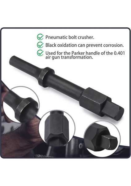 Pnömatik Cıvatalama Breakout Kit 32029, Pnömatik Matkap Kafası Kiti 37315 3/8inch ve 37316 1/2inch Cıvata Kesici (Yurt Dışından) indirimleri