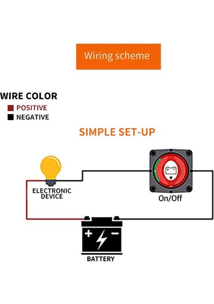12-48V Akım Önleyici Anti-Switch Araç Modifikasyonu Pil Bağlantı Kesme Anahtarı 600A Yatlar Için Ana Güç Anahtarı (Yurt Dışından) fiyatları