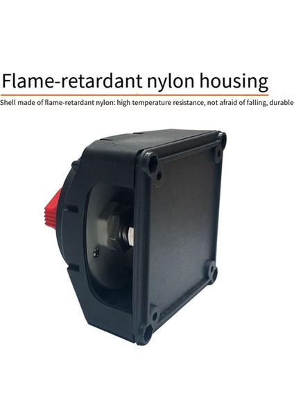 12-48V Akım Önleyici Anti-Switch Araç Modifikasyonu Pil Bağlantı Kesme Anahtarı 600A Yatlar Için Ana Güç Anahtarı (Yurt Dışından) indirimleri