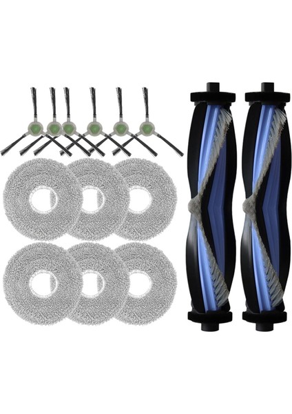 Rulo Fırça Yan Fırça Paspas Bezi Lefant M3 Robot Süpürge Aksesuarları Için Yedek Parçalar (Yurt Dışından) fiyatları