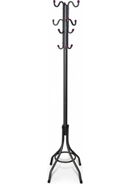 Perilla Demonte Portmanto Ayaklı Demir Elbise Askılık