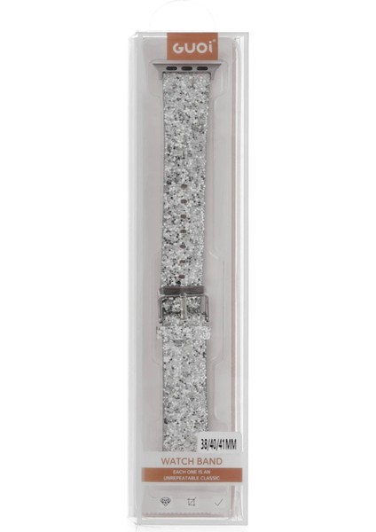 Apple Watch 38MM Starry Taşlı Kordon - GÜMÜŞ-(5796) - MB000X-2G7XG0 fiyatları