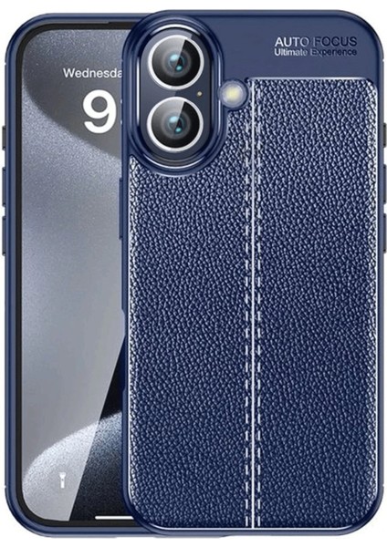iPhone 16 Plus Kılıf Auto Focus Kapak - LACIVERT-(5796) - MB000X-2G5FM6