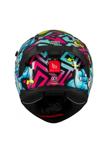 Braker Sv Crazy Teddy B7 Parlak Full Face fırsatları