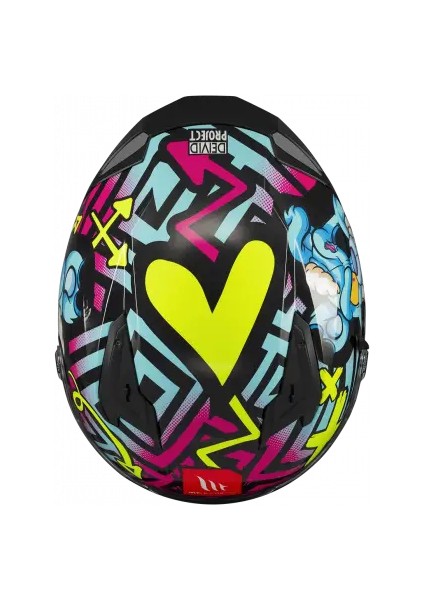 Braker Sv Crazy Teddy B7 Parlak Full Face indirimleri